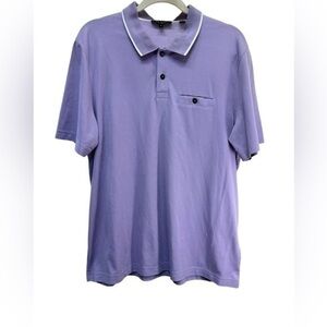 Ted Baker London TORTILA Polo Shirt With Striped Details